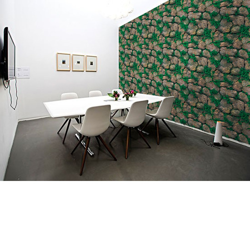 厂家批发新款45cm绿色石卧室客厅背景墙纸自粘 装饰壁纸贴SA-1010