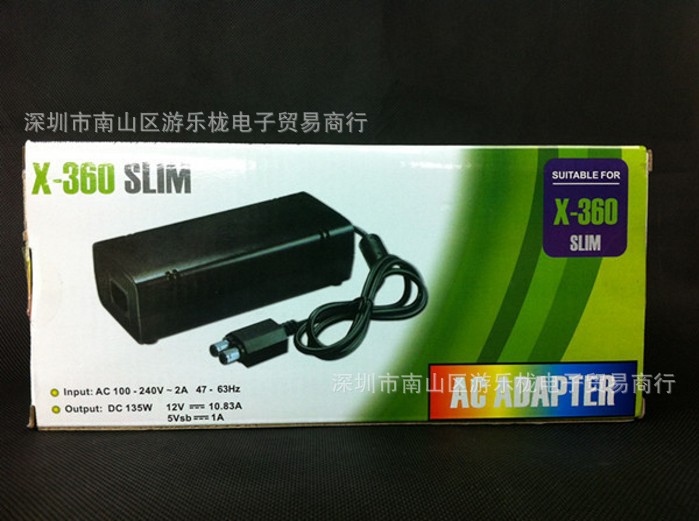 Brand new XBOX360 SLIM power supply XBOX...