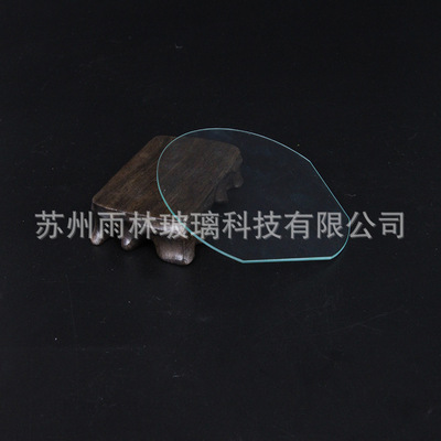 【厂家生产】面板玻璃 超薄钢化玻璃定制 K9光学玻璃镜片|ms