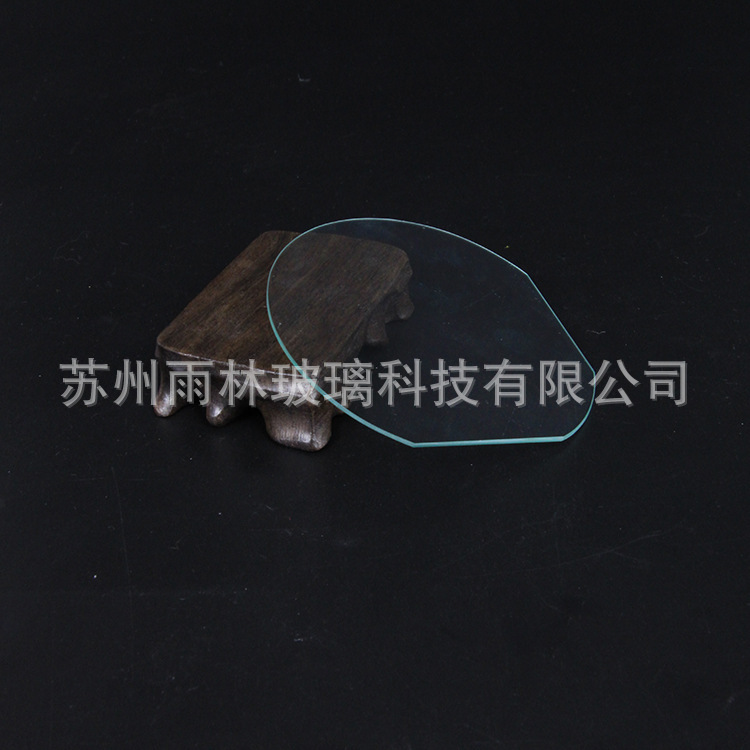 【厂家生产】面板玻璃 超薄钢化玻璃定制 K9光学玻璃镜片|ms