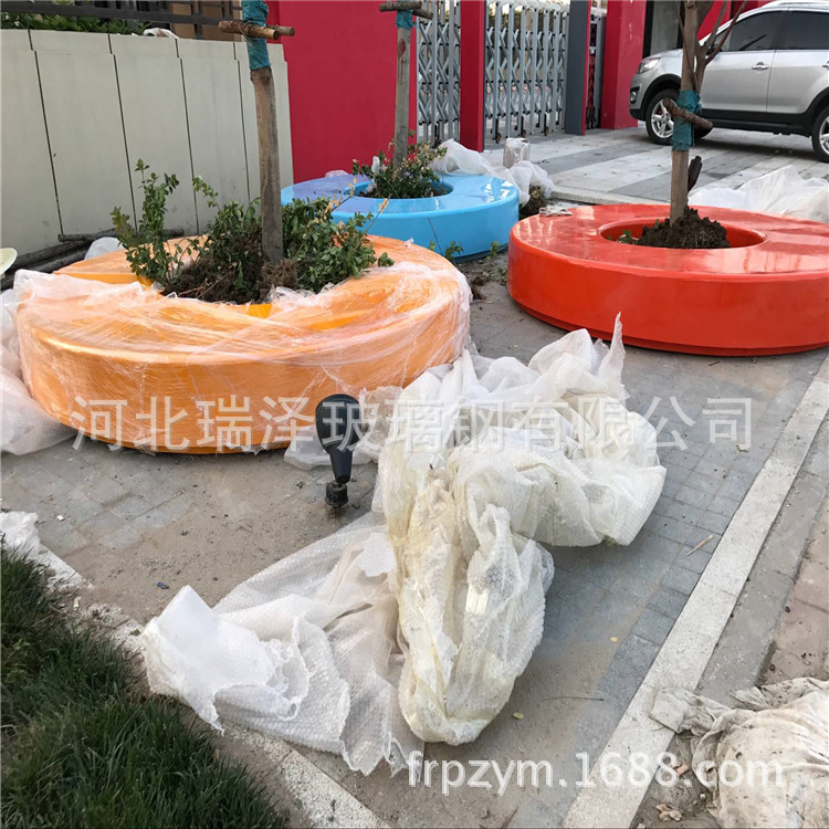 天津幼儿园玻璃钢座椅