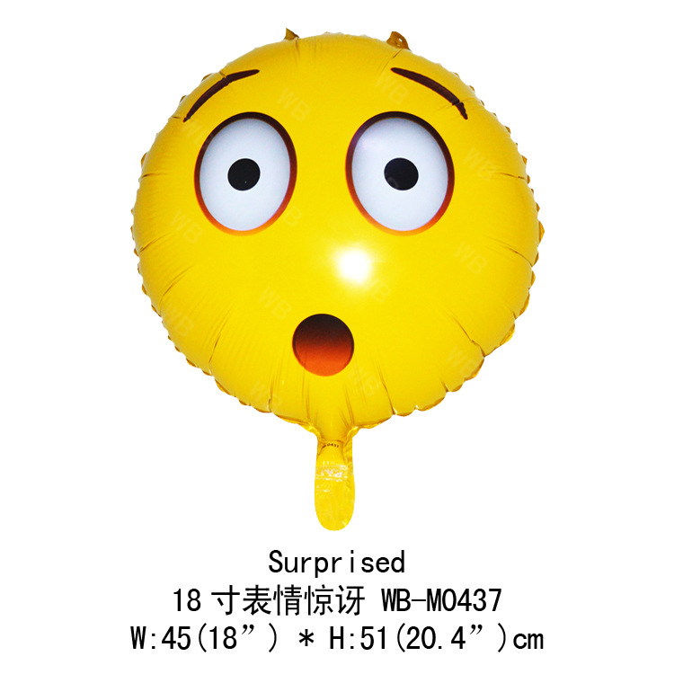 WB-18寸表情惊讶M0437
