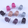 Universal hair accessory, acrylic matte small crab pin, hairgrip, hairpins, Korean style, simple and elegant design