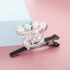 Hairgrip for princess, tiara, accessory, simple and elegant design