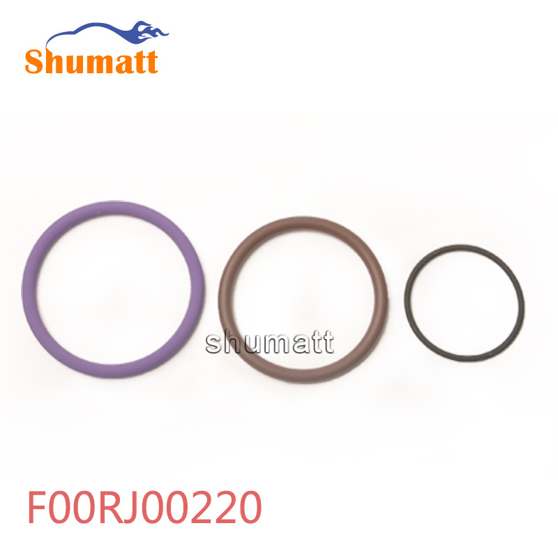 SHUMATT F00RJ00220 O型圈密封圈适用于0445120006喷油器国产全新
