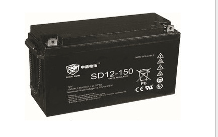 申盾蓄电池12v120ah申盾SD12-120 蓄电池 包邮UPS质保3年