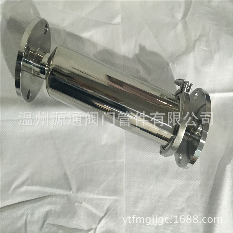 厂家直销     不锈钢304    316L法兰过滤器