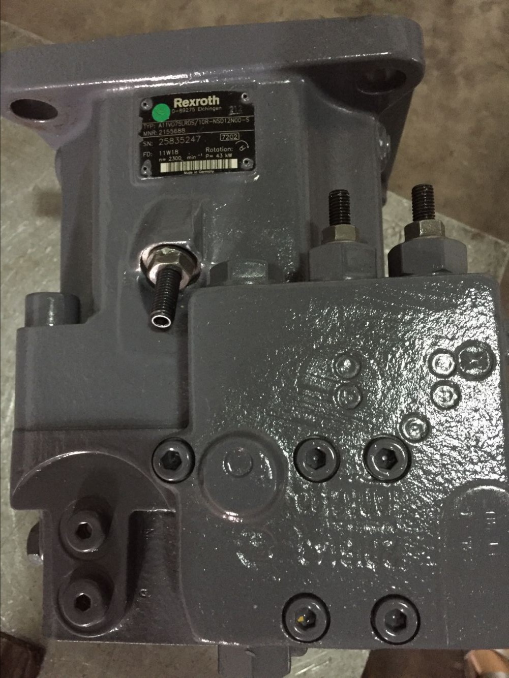 力士乐A11VO75LRDS上海专业维修液压泵 维修厂家