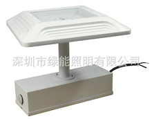 140W 150W LED雨棚灯油站灯吸顶式/吊装式/嵌入式 ETL DLC认证