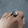 Strong magnet, leather adjustable ring, slingshot