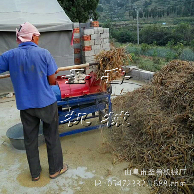 玉米黃豆谷子脫粒機4