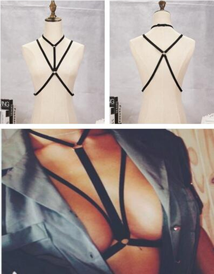 Soutiens-gorge BODY HARNESS en Nylon nylon - Ref 3370129 Image 50