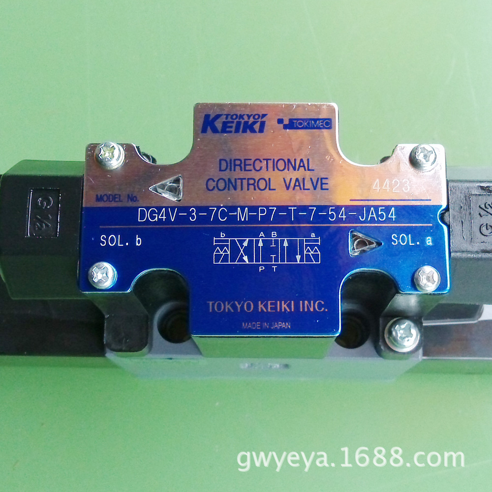 ��������TOKIMEC����������ŷ� TOKYOKEIKI Һѹ��ŷ�DG4V-3-2C