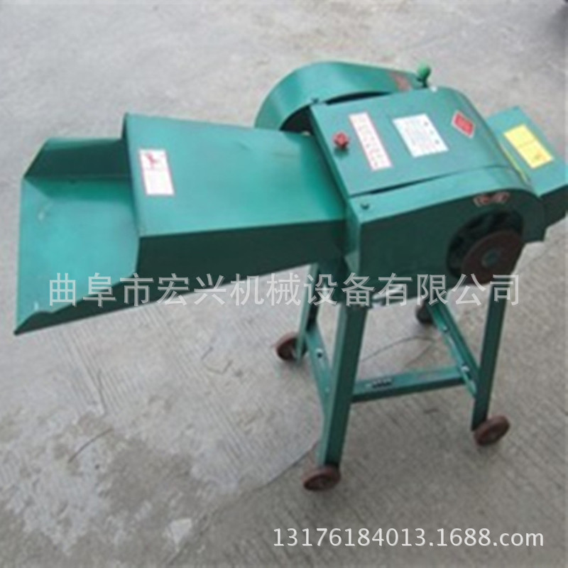 全自动传送带铡草机 自动进料斩草机