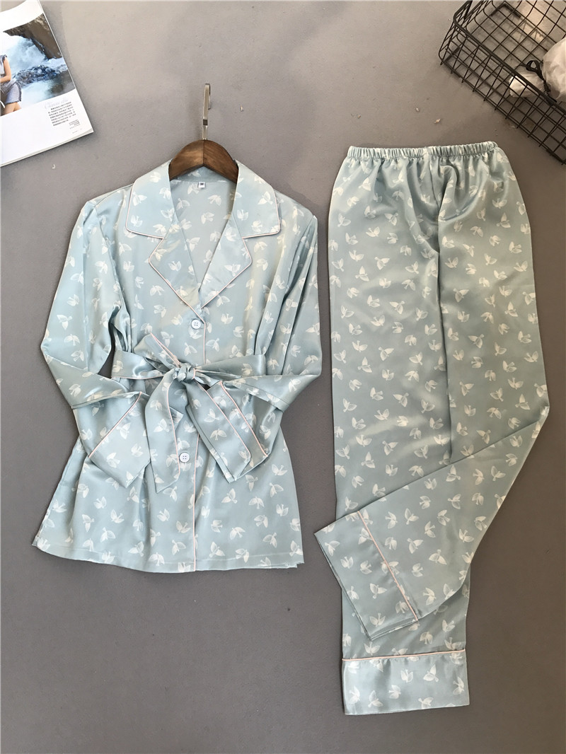 Title 24, New Womens Long Sleeve Lapel Home Furnishing S...