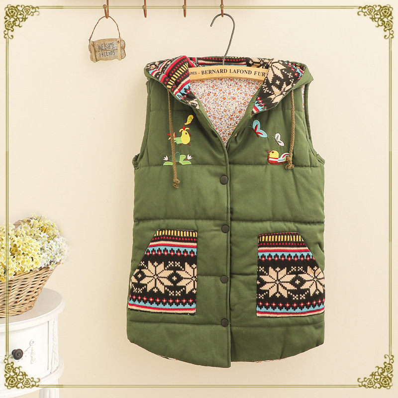 Gilet femme en Coton - Ref 3318115 Image 3