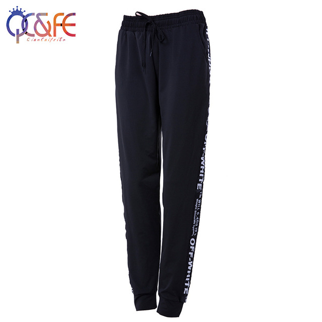 New Sports Pants Women Loose Breath Leisure Slim Yoga Fitness Running Closure Length Pants