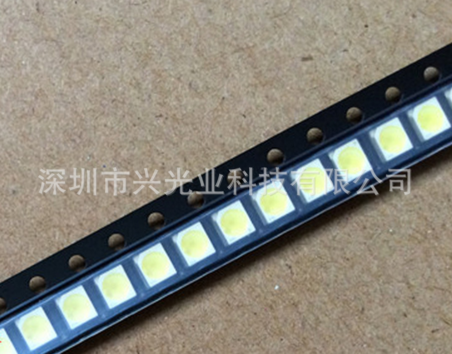 OSRAM欧司朗 LUWT6SG 贴片3528超亮6500K白色光LED灯珠PLCC-2