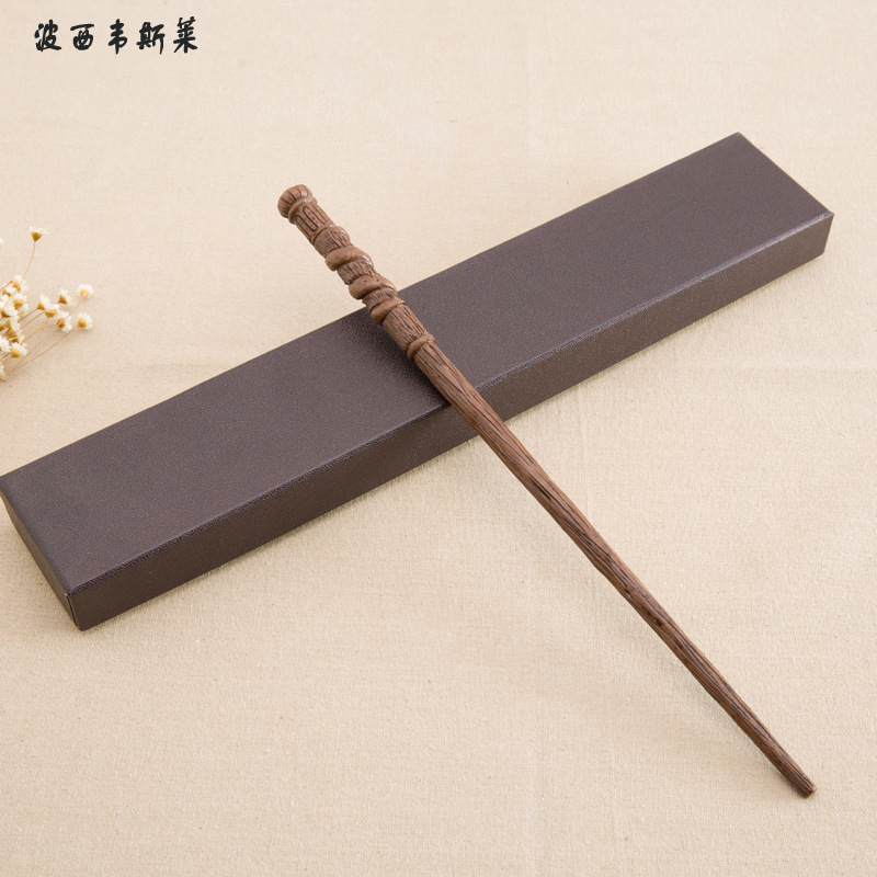 【哈波魔特】哈利波特魔杖金属芯魔法棒圣诞节/万圣节盒装55款-阿里巴巴