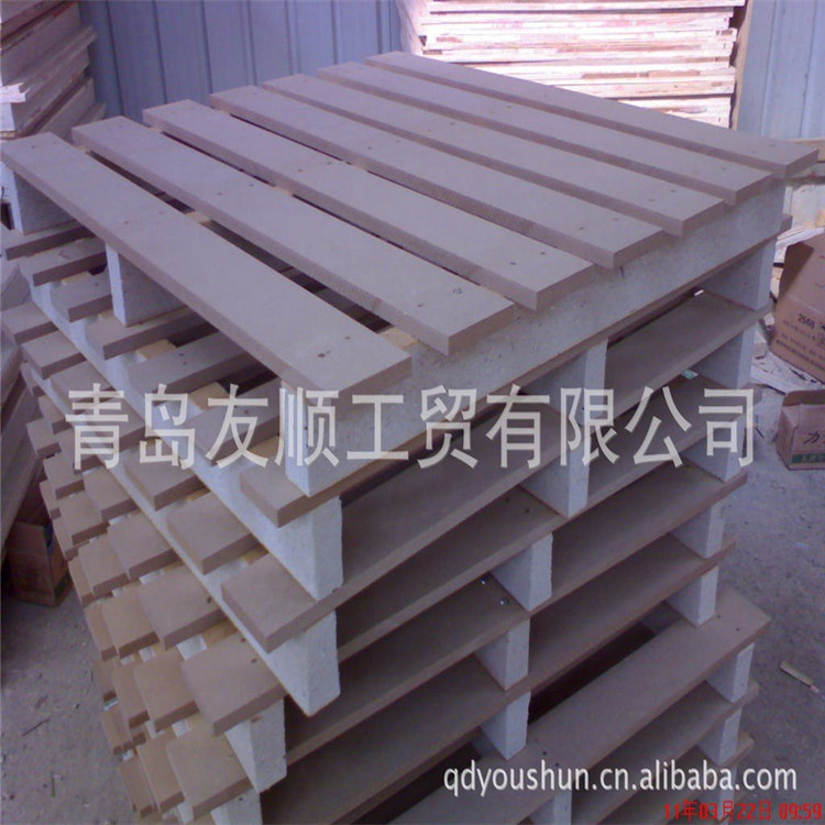 加厚青岛托盘 质量优品质佳木制托盘按需制作包装托盘 周转托木架