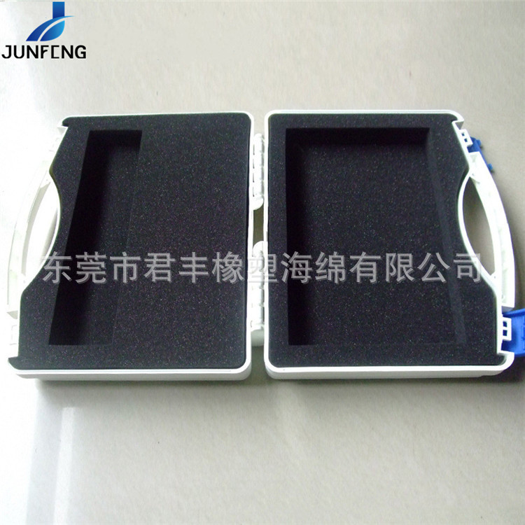 听力器冲压泡沫托成型  EVA海绵包装内衬 耳机盒泡绵防震内衬