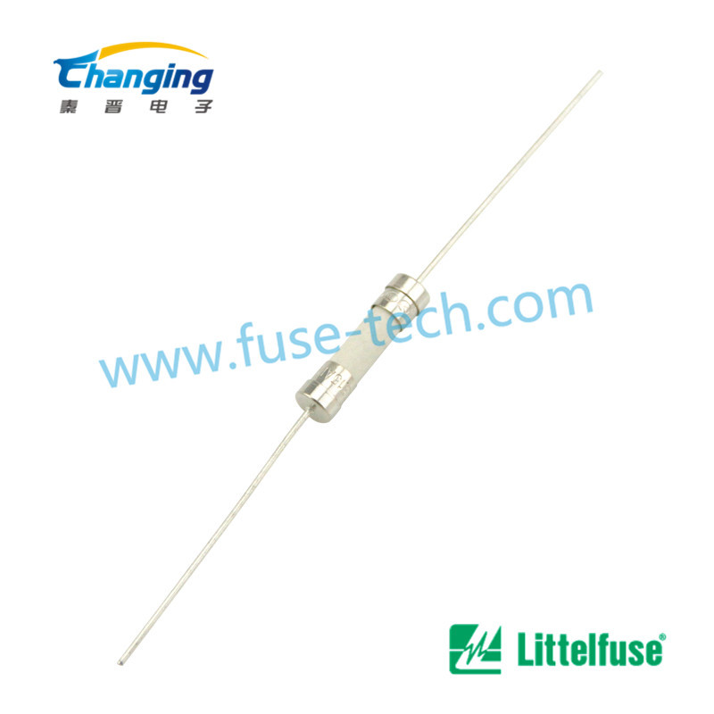 力特陶瓷保险丝管 0215002.MXEP 2A 250V 带引线littelfuse原装