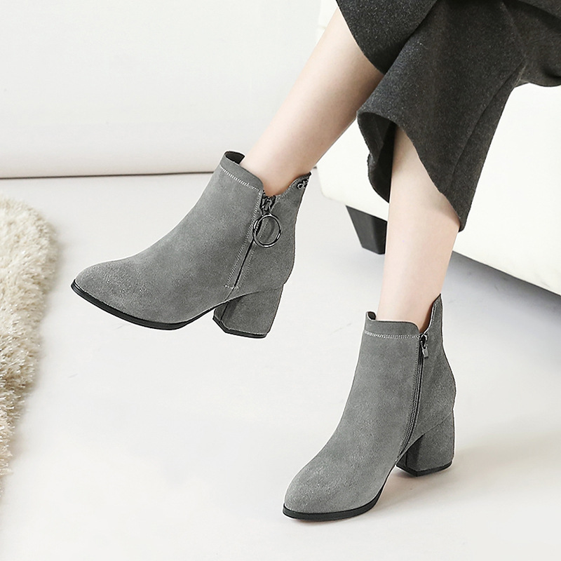 Bottes femme MINGFANG en En cuir - Ref 3355118 Image 52