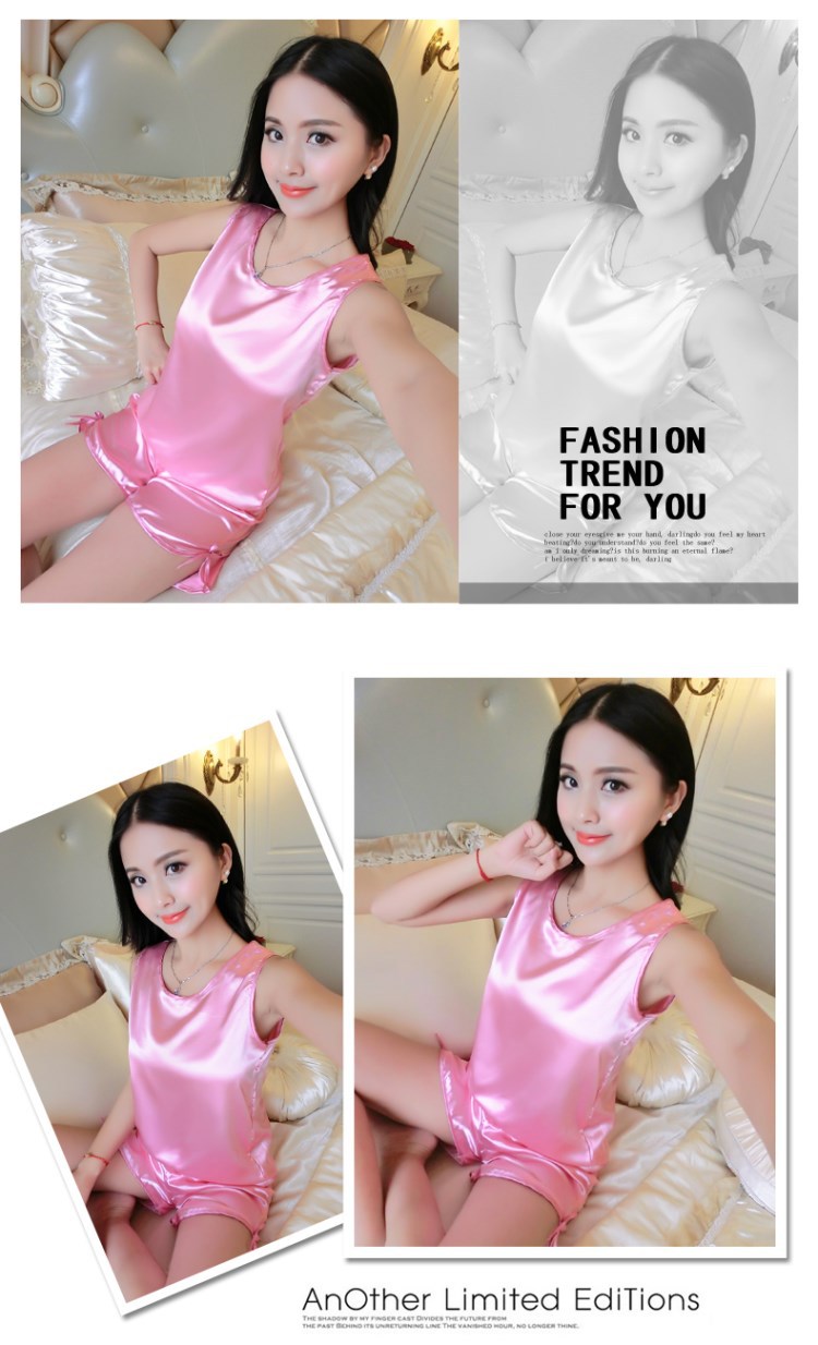 Pyjama pour femme OTHER   à manche courte - Ref 2999875 Image 16