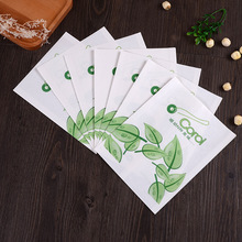 厂家批发食品防油纸袋一次性食品袋油炸小吃食品包装纸袋制定logo