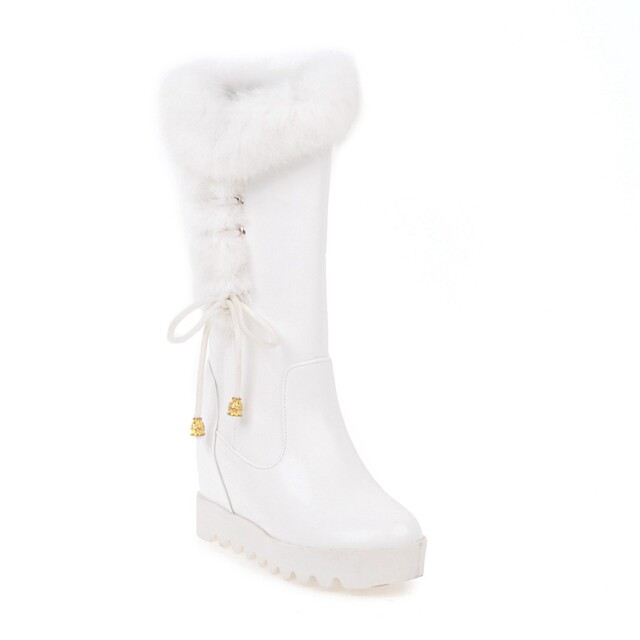 New style women’s boots of medium size and medium size in foreign trade in autumn and winter