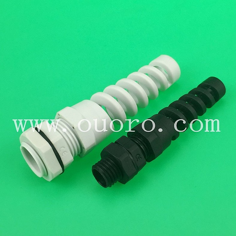 【欧美品质】NPT1/2F 防折弯电缆防水接头电缆固定头葛兰头格兰头