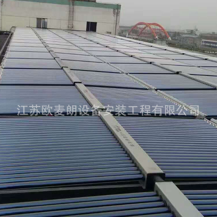 工厂太阳能热水器 工业用高温热水循环系统 太阳能加热设备