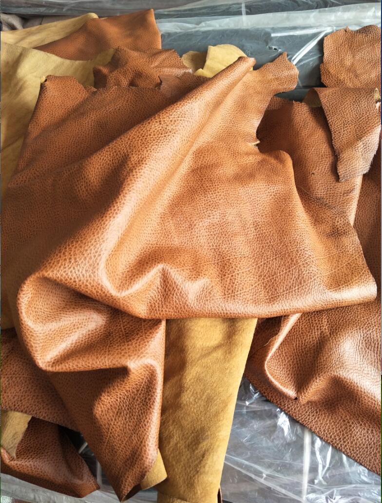 头层真皮 黄牛皮 压花皮 擦色 双色牛皮