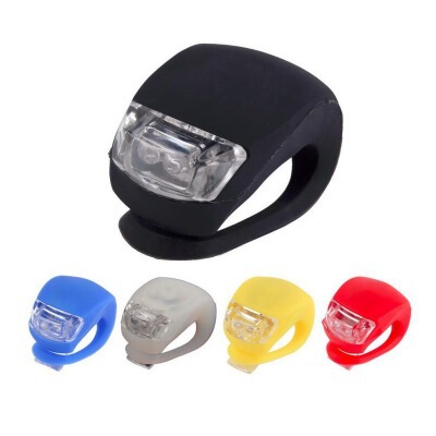 Five generation frog lamp bicycle lamp silicone tail light dead fly bicycle accessories mountain bike equipment beetle lamp silicone lamp Five generation frog lamp bicycle lamp silicone tail light dead fly bicycle accessories mountain bike equipment beetle lamp silicone lamp
