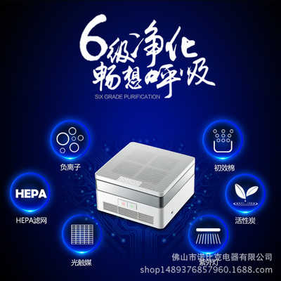 12v Negative ion generator household In addition to formaldehyde PM2.5 Oxygen Bar Secondhand smoke vehicle Air cleaner