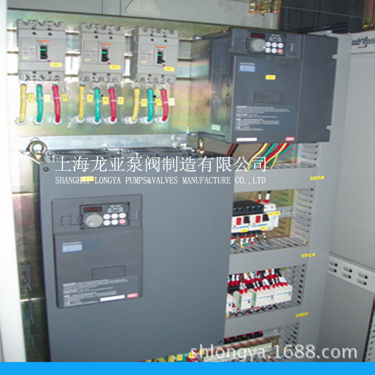 设计电气成套柜 变频恒压供水控制柜