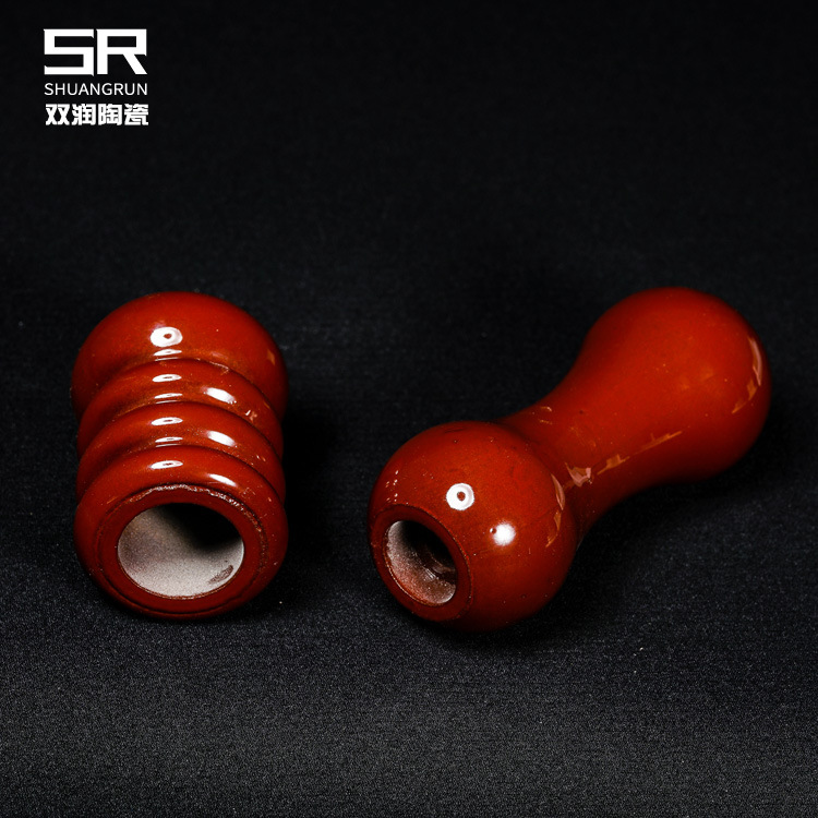 精密陶瓷B系列白色陶瓷手柄卫浴抽屉陶瓷手柄定制批发120*50*14