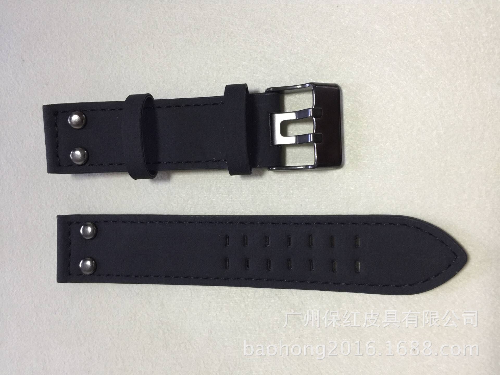 厂家优质供应 PU面料 超纤防水底 表带  可定制|ms