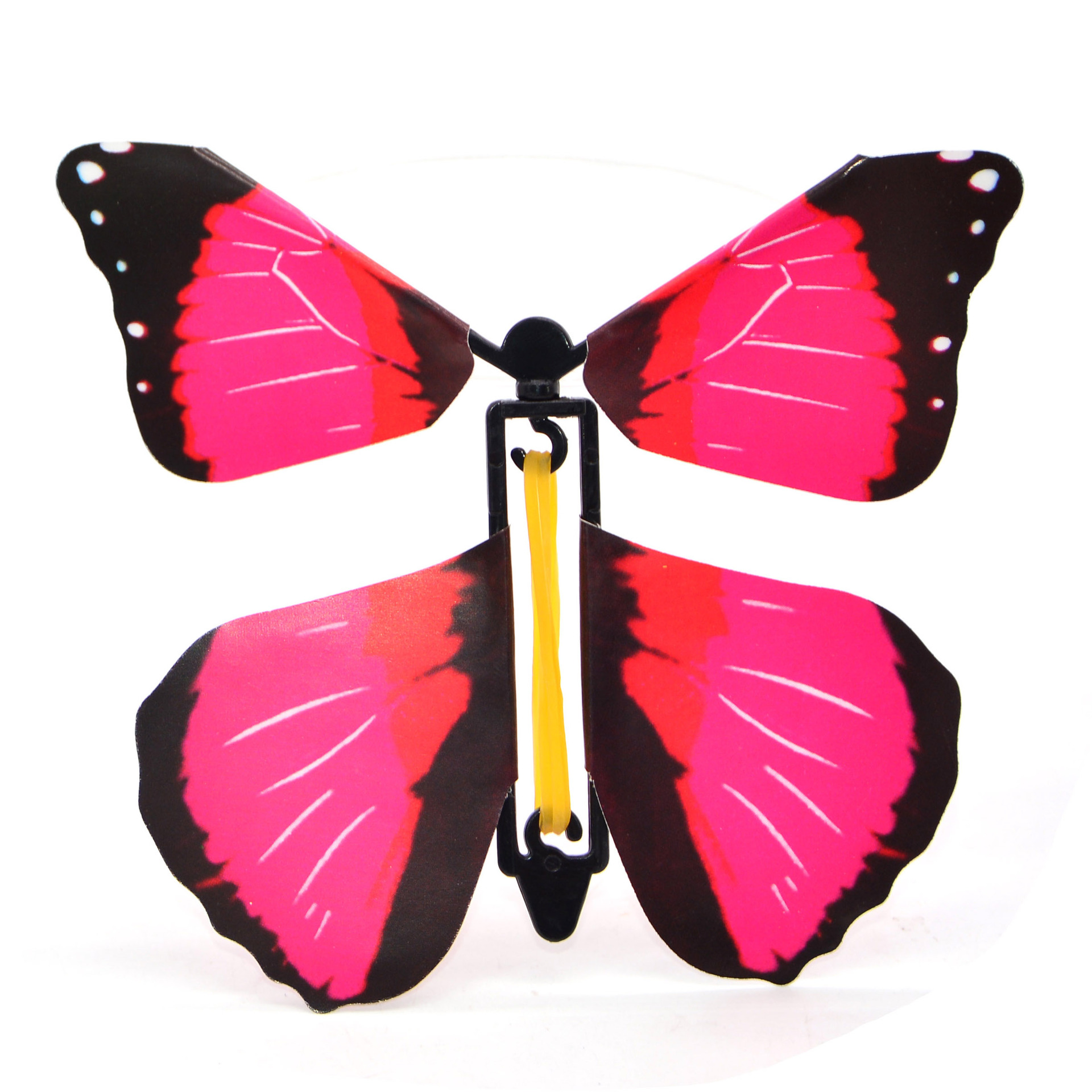 8至9岁折纸 蝴蝶的折纸步骤教程╭★肉丁网