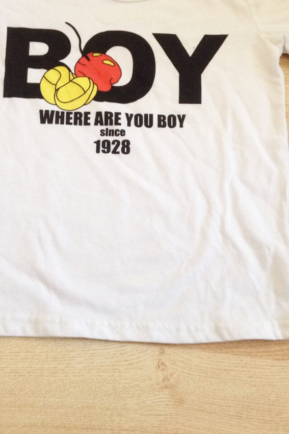 Mickey Mouse Boy Set 2