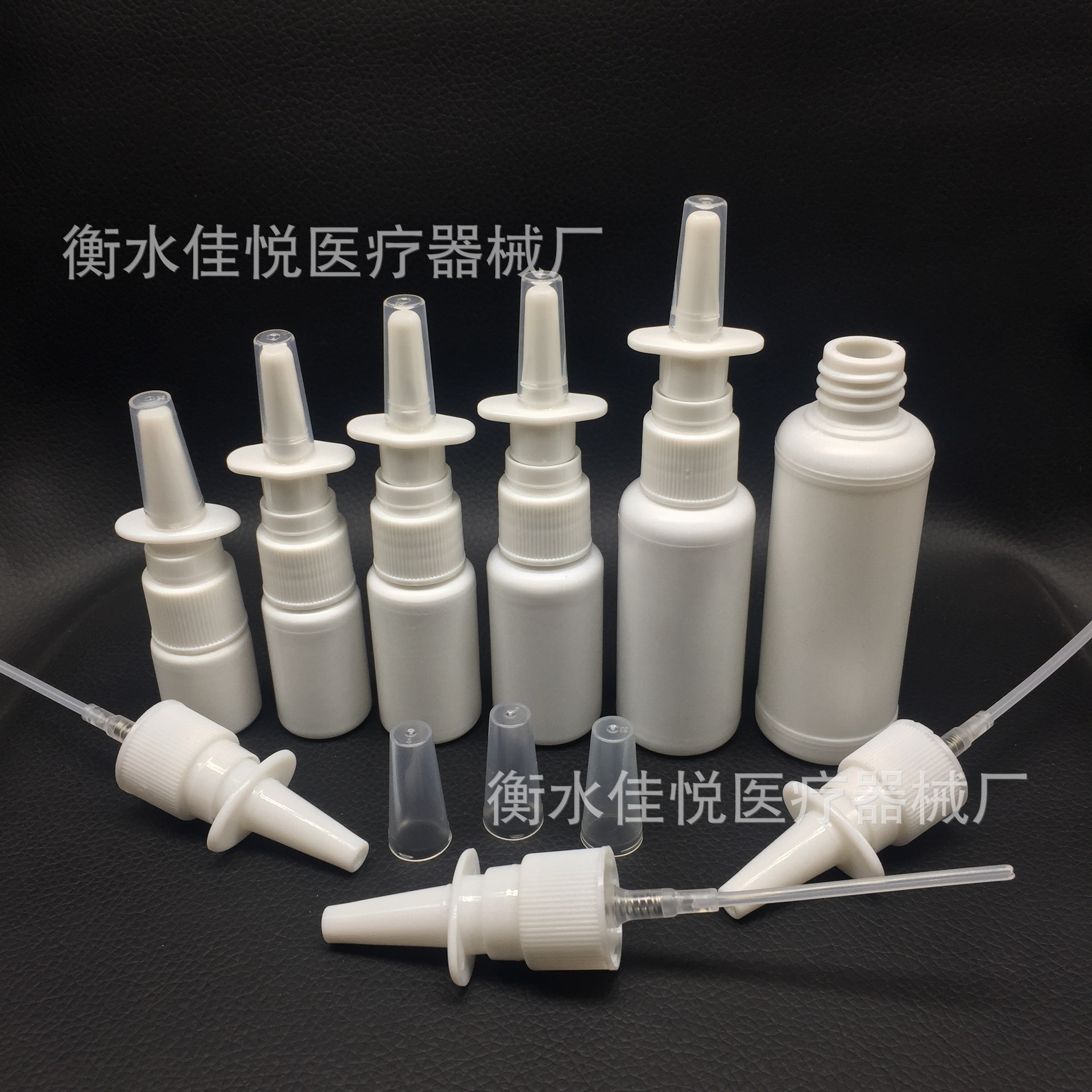 Venta al por mayor botella de inyección directa regadera botella de spray nasal botella de spray 5 10 15 20 30 40 50ml