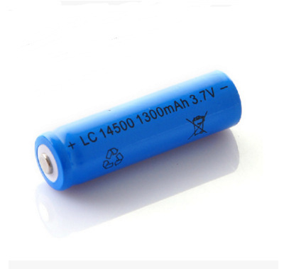14500 lithium battery 1200 mAh AA rechargeable battery Flashlight 3.7V AA rechargeable battery