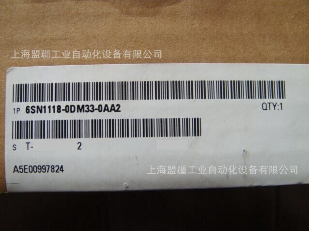 6SN1118-0DM33-0AA2西门子611D伺服驱动轴卡6SN1118-ODM33-OAA2