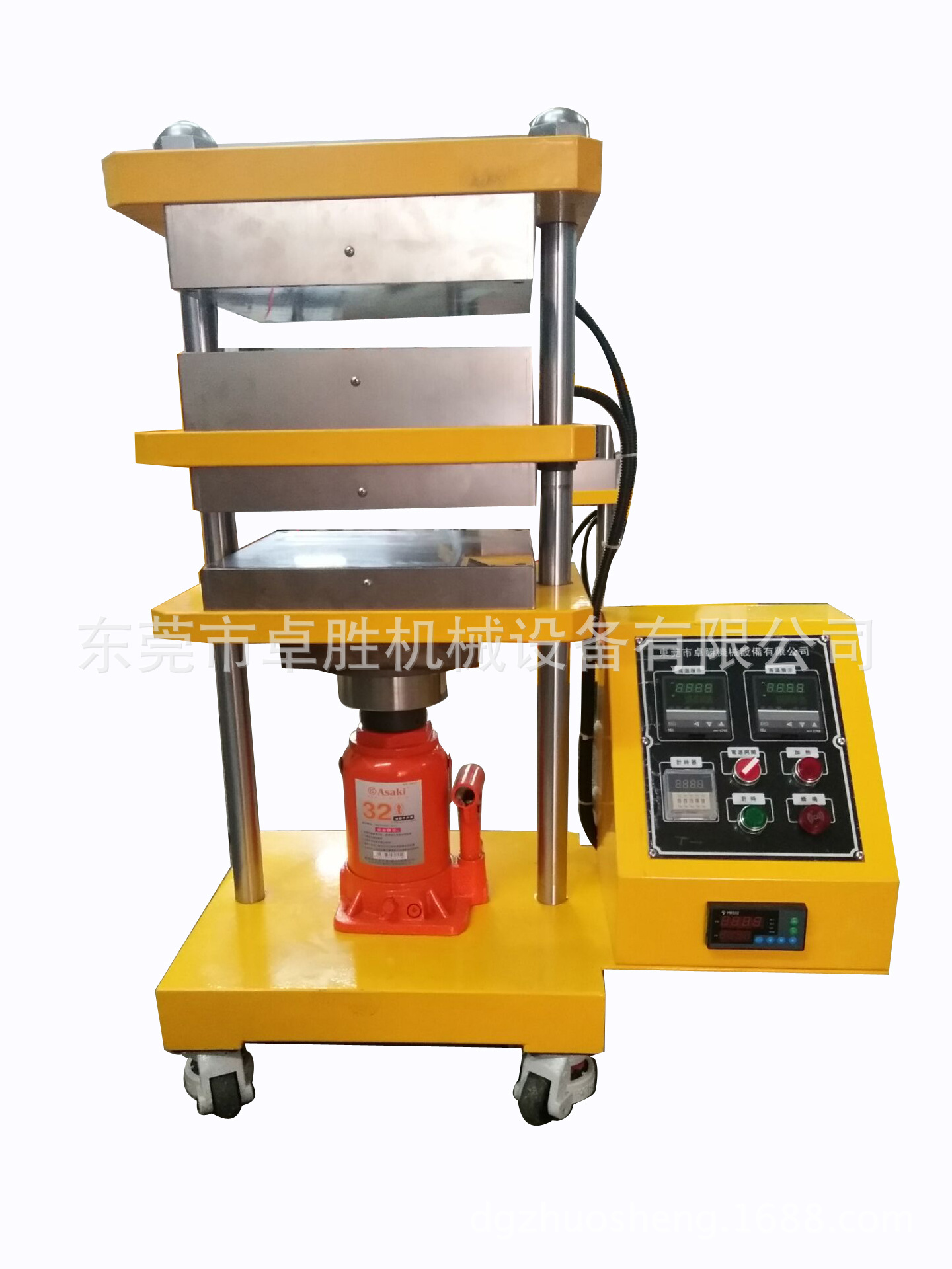 双层手动压片机