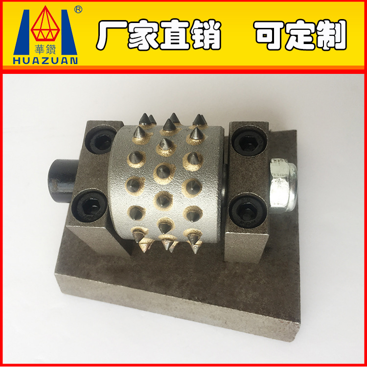 石材磨轮 石材荔枝面磨轮 板材麻面磨轮 打麻轮 合金滚轮