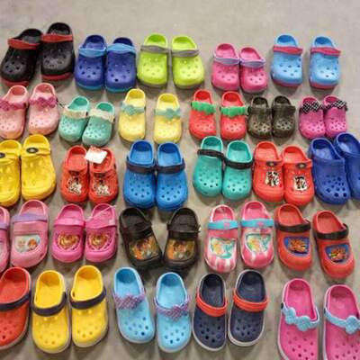 (Оптовые продажи), детские пляжные мужские тапочки подходит для мужчин и женщин, детская удобная обувь, босоножки, (разные фасоны в одной партии)