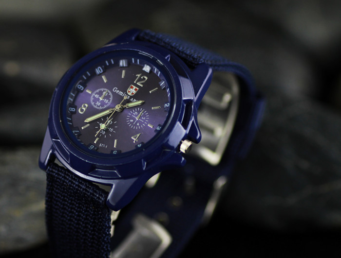 Gemius/Swiss Watch - Green