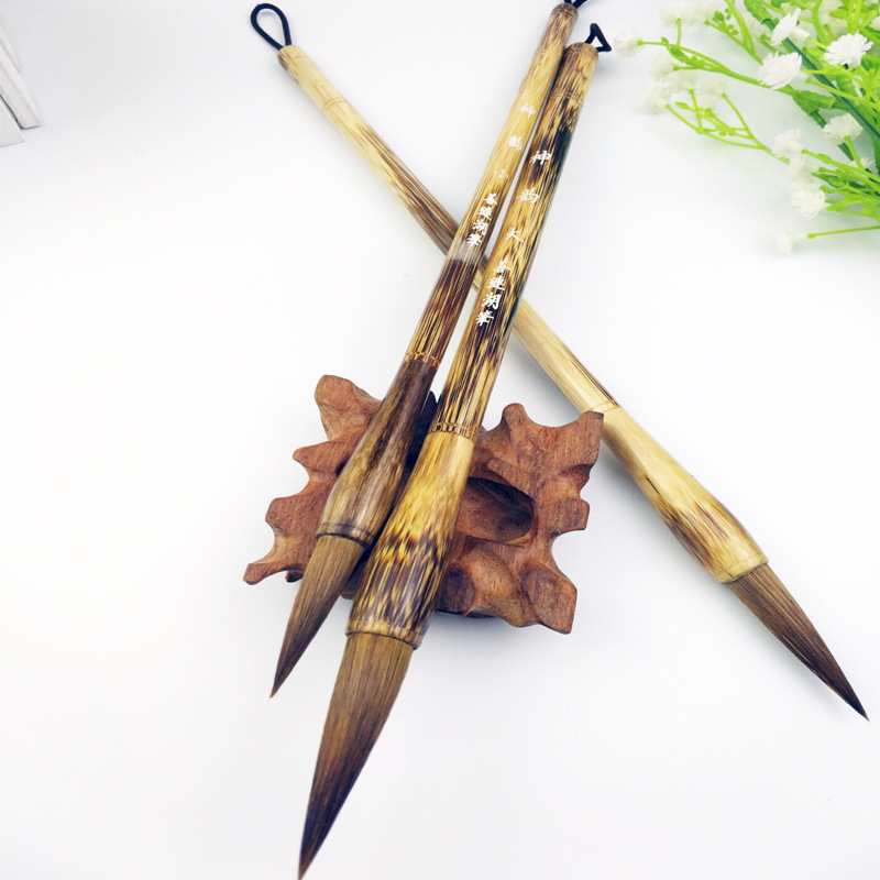 Discount Chinese Calligraphy Kanji Japanese Sumi Drawing Brush Writing Brush Wood Painting Pen Script Hair Brusher Large Small Medium Size Top Other Pens Online Shop Dhgate Com