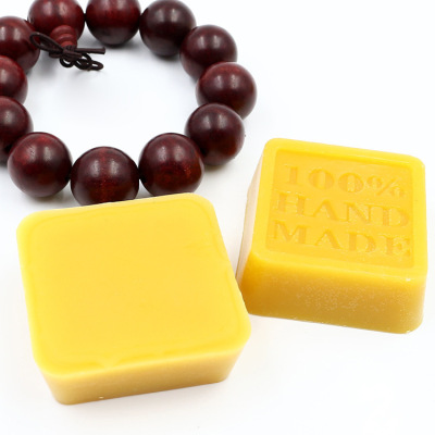 Tanggongjiang Yellow Beeswax 42 gram/block Suitable for mahogany Hand string floor Furniture polishing Sealed bottle