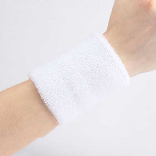 Wristbands manufacturer wholesale colorful sweat-absorbent towel wristbands basketball badminton sports sweat-absorbent cotton wristbands